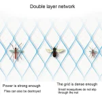 3 In 1 Foldable Electric Mosquito Killer Fly Swatter Trap Usb Rechargeable - Image 8