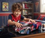 SPIDER MAN Battery Operated CAR - Image 2