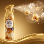 Febreze Air Freshener Spray Sun-kissed Vanilla 185ml