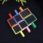Adorable Mini Wooden Chalkboards 2 pcs - Image 6