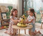 Lovely Girl Dancing Doll (Yellow) - Image 2