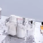 Clearance Portable Shower Plastic Organizer Storage