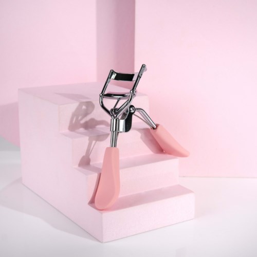 brushworks-lash-curler-2296-143-0000_1 Eyelash Curler With Rubber Handle - Image 1