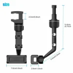 Car Rearview Mirror Mount Stand Holder for Cell Phone - Image 9