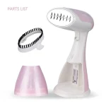 Handheld Garment Steamer Handheld Steamer 1000W Powerful Garment Steamer Portable Fast-Heat Steam Iron Ironing Machine for Home For Home and Travel - Image 5