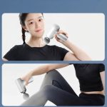 Portable AI Fascial Massage Gun Electric Percussion Massager Body Relaxation
