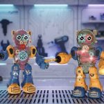 Smart Robot Launch Gear Toy