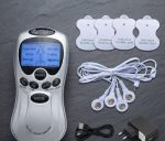 4 Electrode Health Care Tens Acupuncture Electric Therapy Massage Machine