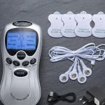 4 Electrode Health Care Tens Acupuncture Electric Therapy Massage Machine