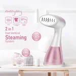 Handheld Garment Steamer Handheld Steamer 1000W Powerful Garment Steamer Portable Fast-Heat Steam Iron Ironing Machine for Home For Home and Travel - Image 6