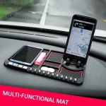 Non-Slip Phone Pad for 4-in-1 Car Parking Number Card Anti-Slip Mat - Image 5