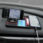 Non-Slip Phone Pad for 4-in-1 Car Parking Number Card Anti-Slip Mat - Image 6