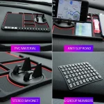 Non-Slip Phone Pad for 4-in-1 Car Parking Number Card Anti-Slip Mat - Image 7