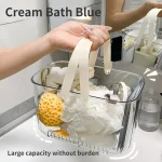 Clearance Portable Shower Plastic Organizer Storage - Image 2