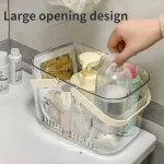 Clearance Portable Shower Plastic Organizer Storage - Image 4