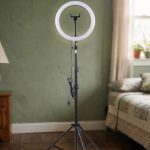 Ring Fill Light With Tripod Stand QX200 20 cm / KC-141 /22004