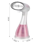 Handheld Garment Steamer Handheld Steamer 1000W Powerful Garment Steamer Portable Fast-Heat Steam Iron Ironing Machine for Home For Home and Travel - Image 9