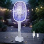 2 in 1 Mosquito Racket