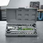 40 pcs Combination Socket Wrench Set