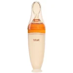 Squeezing Feeding Bottle Silicone Newborn Baby - Image 6