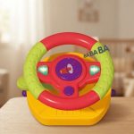Travel Baby Toys Interactive Dashboard Steering Wheel