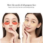 Eyes Mask Golden Seaweed Under Eyes Patches for Women & Men Under Eye Collagen 80g - Image 6