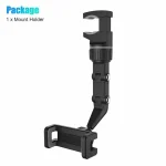 Car Rearview Mirror Mount Stand Holder for Cell Phone - Image 10