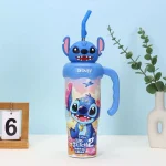 Cool Sipper Bottle Stitch edition with straw