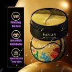 Eyes Mask Golden Seaweed Under Eyes Patches for Women & Men Under Eye Collagen 80g - Image 2