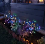 2 Pack Solar Garden Firework Lights - Image 3