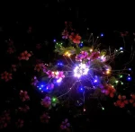 2 Pack Solar Garden Firework Lights - Image 4