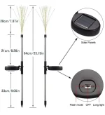 2 Pack Solar Garden Firework Lights - Image 8