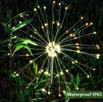 2 Pack Solar Garden Firework Lights - Image 7