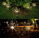 2 Pack Solar Garden Firework Lights - Image 2