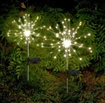 2 Pack Solar Garden Firework Lights - Image 5