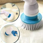 Electric Cordless Chargeable Spin Scrubber Turbo Scrub Cleaning Brush Bathroom - Image 11