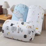 Cartoon Bear Collapsible Storage Bag Beam Port Transparent Organizer Clothes Blanket Baby Toy Basket Container Quilt Travel Bags - Image 4