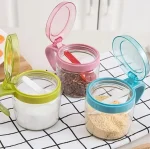Creative home kitchen seasoning sauce bottle green glass - Image 4