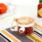 Creative home kitchen seasoning sauce bottle green glass - Image 8
