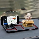 Non-Slip Phone Pad for 4-in-1 Car Parking Number Card Anti-Slip Mat - Image 10