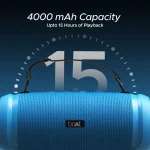 boAt Stone 1500 40W Portable Wireless Speaker with Roaring Sound - Image 9