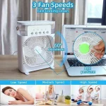 Portable USB Cooling Fan With Ice - Image 2