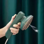 Low power (33W) travel iron box with spray option