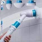 Electric Cordless Chargeable Spin Scrubber Turbo Scrub Cleaning Brush Bathroom - Image 15