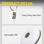 2-in-1 Camping and Ambient Light  240 hours of battery life with USB-C charging - Image 17