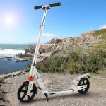 2-Wheel Electric Drift Mini Scooter for Kids - Shock-Absorbing, Lightweight, Foldable & Portable Electric Kick Scooter