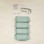 Adhesive Wall Mounted Power Socket Holder Wire Plug Organizer Hook 4 pcs - Image 4