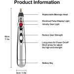 Shockproof Acupuncture Massage Pen - Image 8