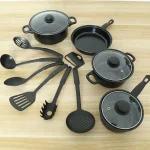Dessini Cookware Set 13 pcs Includes Pot Lid ( Blue )