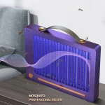 Insect Bat Mosquito Killer Lamp Electric Wall Insect Lamps UV Light USB